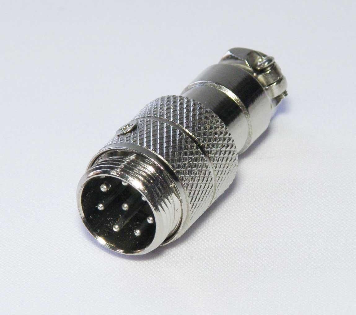 

JJ Relay Microphone Connector 8 Pin Relay Cable MIC-8P