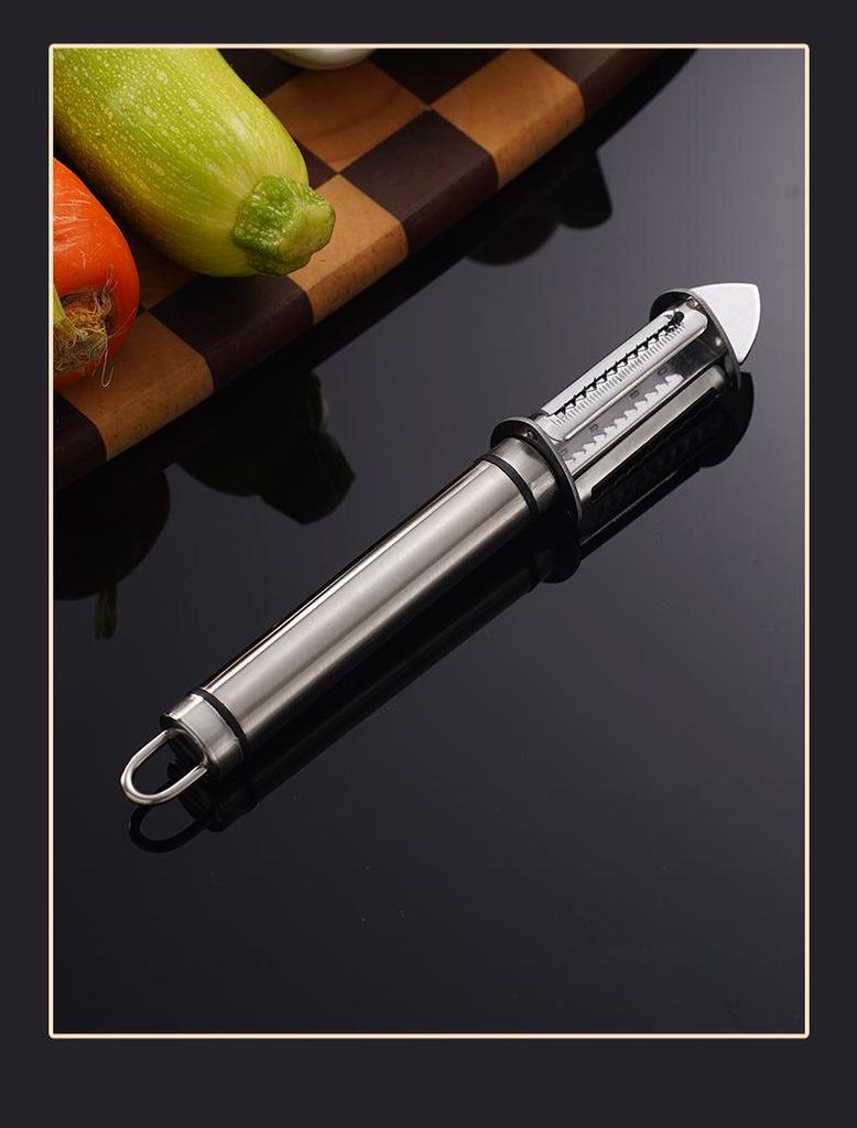 Stainless Steel 304 Fruit & Vegetable Corer/Apple Walnut Core Remover