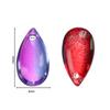 10pcs 8*14mm Water Drop Shaped Glass Pendants Czech Loose Spacer Beads For DIY Crafts Necklace Bracelet Charm Jewelry Making