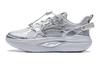 YOUNG Xingji Comfortable Cushioning Rebound Cushioning Rebound Kids Lifestyle Shoes Silver Gray Teenagers YKCT148-5