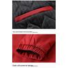 PLAYBOY Men's Stand-Collar Padded Jacket