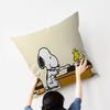 Cartoon S-SnoopyS Dog Cushion Cover Car Throw Pillow Case For Sofa Car Christmas Gift 40x40cm 45x45cm