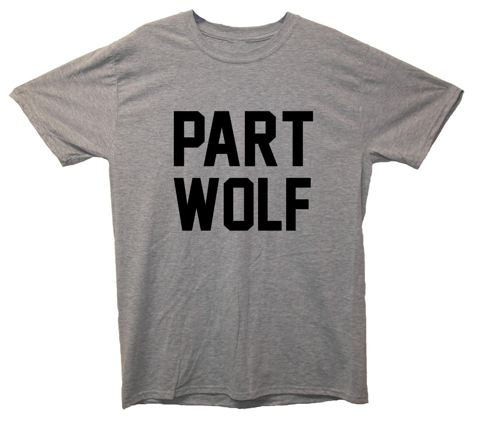 

Part Wolf Printed T-Shirt S разноцветный