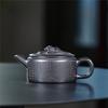 200ml Retro Yixing Purple Clay Teapots Handmade Large Caliber Pot Raw Ore Stone Yellow Mud Tea Brewing Kettle Zisha Tea Set Gift