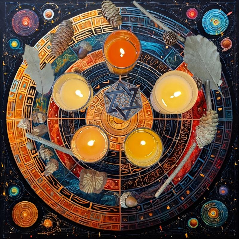 Universe Planet Pattern Tarots Card Tablecloth Altars Cloth Altars Cloth Divinations Card Table Cloth Tapestry Easy Use