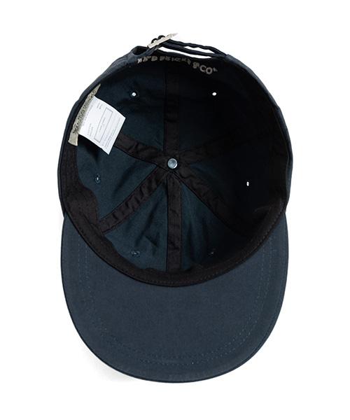 Waildeubeuligseu Cn Flat Brim Cap (Navy)