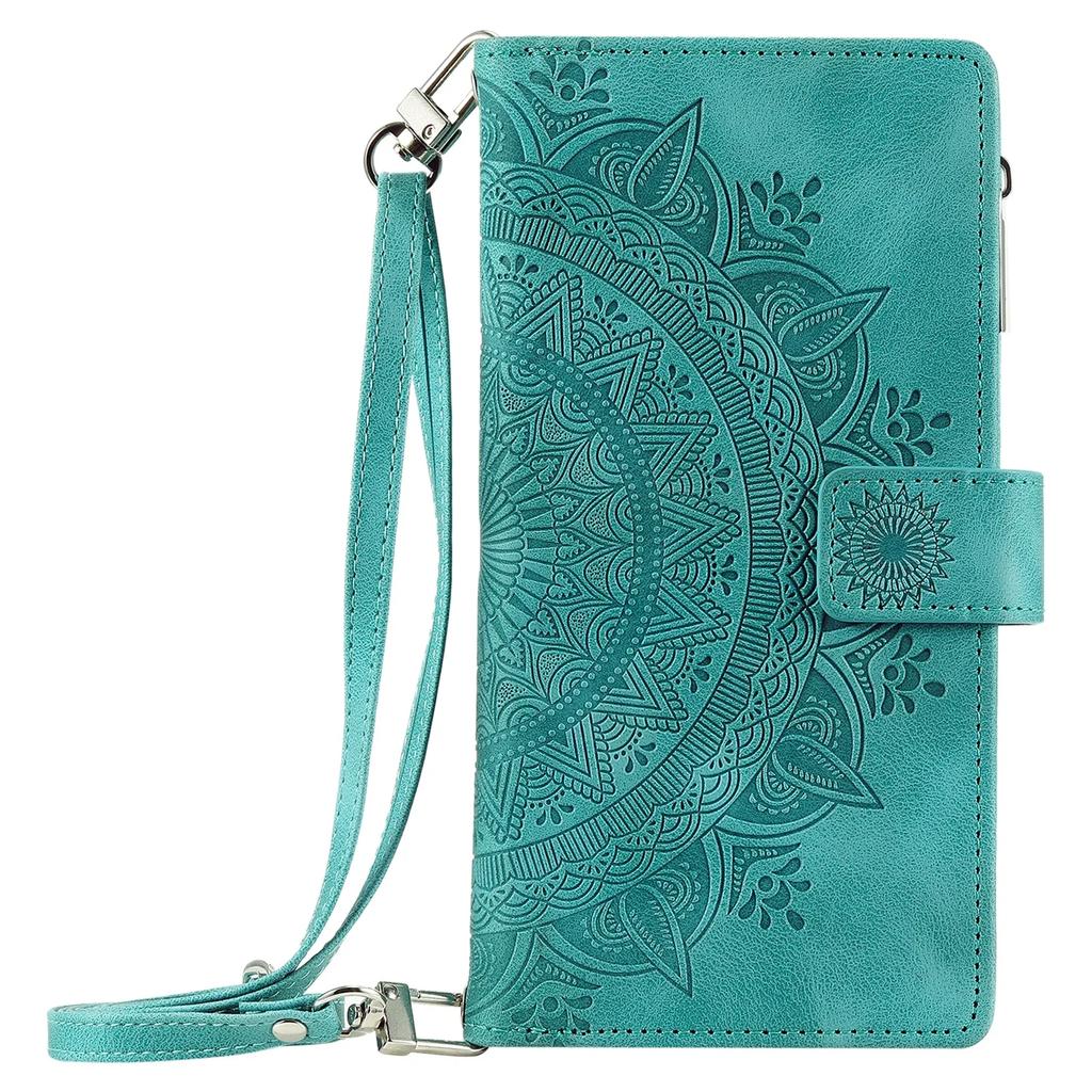 Lynlås Pung Læder Etui til XiaoMi Redmi Note 11 Pro 10s 9 9C 9T 12 Lite 12T 11T POCO X4 X3 NFC Flere Kort Slots Telefon Cover