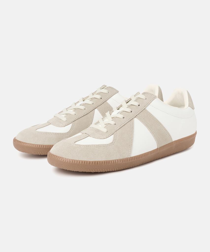 Customade Chase Cowhide German Army Sneakers 3Cm (Cr0029Be)