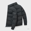 Giacca invernale da uomo con piumino spesso - Stile giovanile, casual e alla moda, cappotto in cotone coordinato
