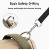 Shockproof Dog Leash Vest Wear-resistant Anti-chew Dog Chest Strap Reflective Adjustable Dog Leash