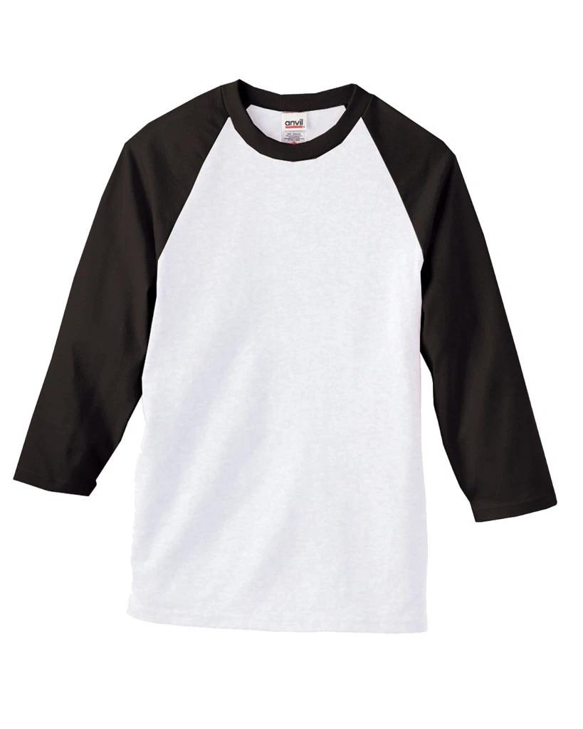 Anvil Adult Cotton Baseball Tee 3XL