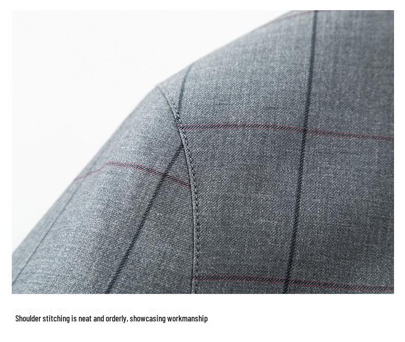 Stylová pánská klopová bunda - Podzim 2025 Business Casual Svrchní oblečení