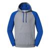 Jerzees Mens Colour Block Nublend Raglan Hoodie