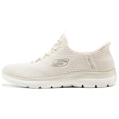 Summits Fabric Abrasion Resistant Abrasion Resistant Low Top Casual Shoes Women's Beige 150284-NAT