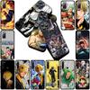 Sanji One Pieces Luffy Roronoa Zoro Phone Cover Case for OPPO A18 A16 A80 A40 A17 A15 A38 A78 A79 A54 A57 A58 A60 4G 5G Casing