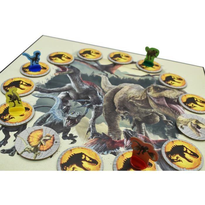 Jeu de plateau - cartamundi - jurassic world : dominion - chasse aux dinos - 40 min - 6 ans
