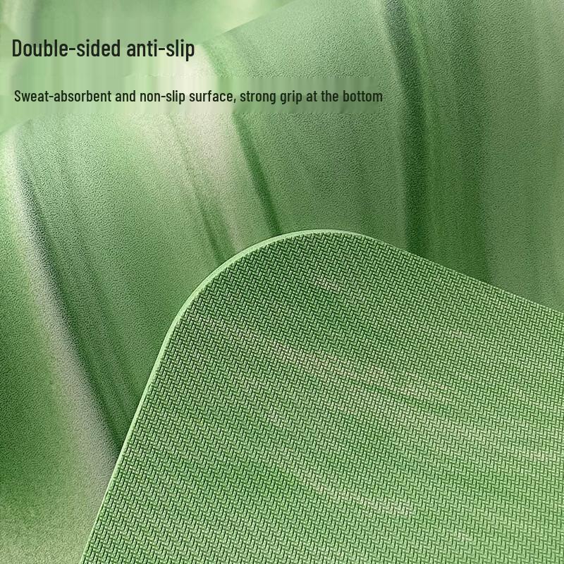 Sanfan Double-Sided Non-Slip PU Fitness Mat