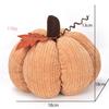 Ornamento Zucca Artigianale 2025 per Decorazioni del Giorno del Ringraziamento e della Festa del Raccolto