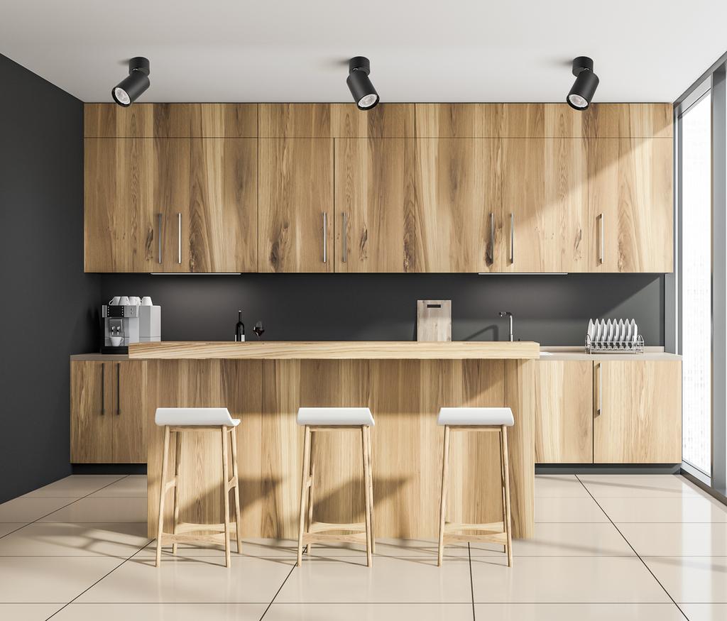 Reflektor Laconi 1 Gu10 Czarny Italux Spl-2846-1Sc-Bl