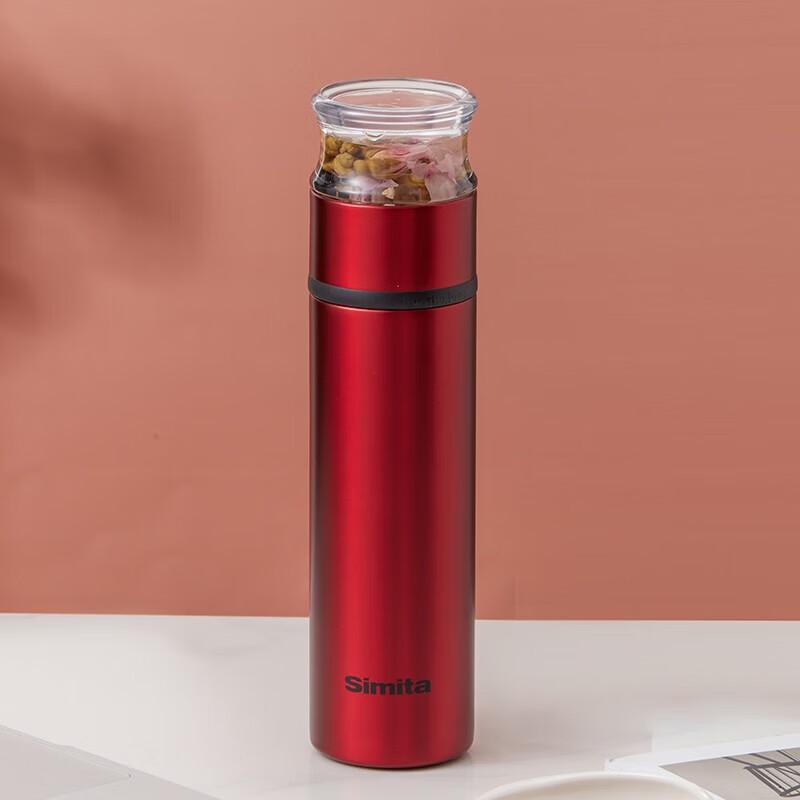 Simita 316 Stainless Steel Portable Tea Infuser Thermos