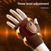 1 Pair Winter Electric Heated Adjustable USB Display 3 Temps Gloves LCD Rechargeable Thermal Cold