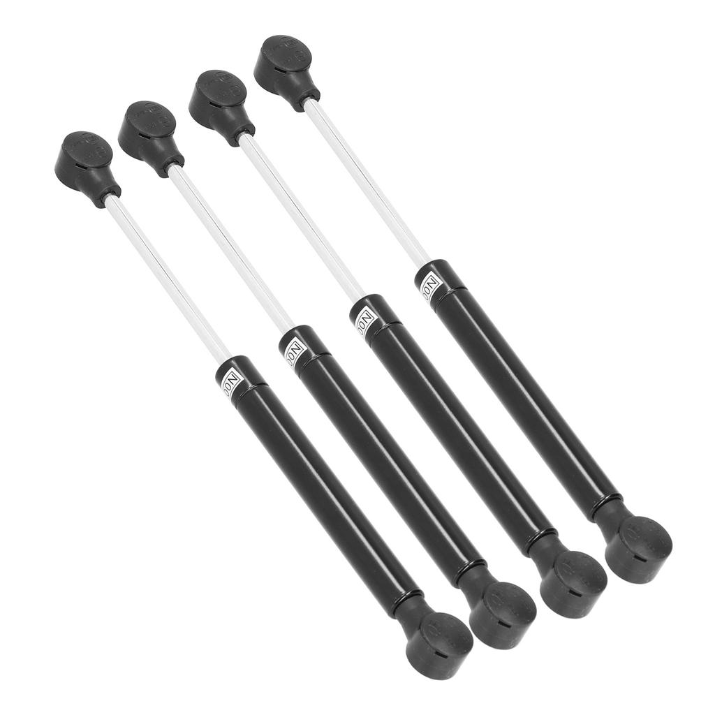 4 set de suport pentru ridicarea ușii dulapului, aliaj de aluminiu 80N, tijă de susținere a amortizoarelor cu gaz