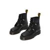 Dr. Martens 1460 Couro Moda Simples Botas Curtas de Cano Médio Botas Unissex Preto 26959001