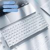 Transform Your Gaming with NJ80 Transparent Wireless Mechanical Gaming Keyboard