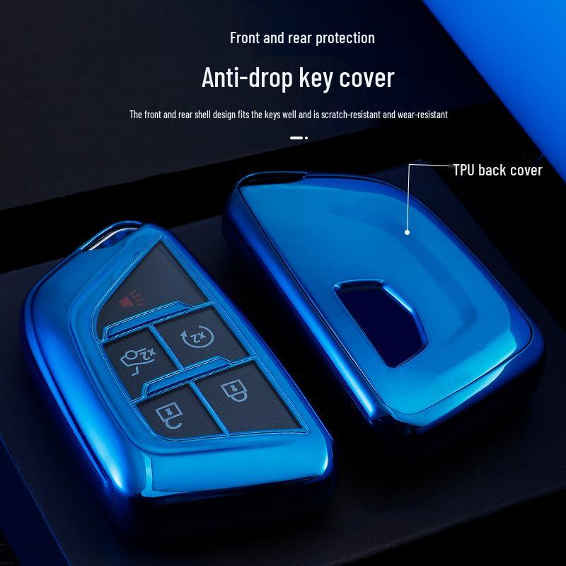 2020 Cadillac Nyckelskydd för CT5, CT4, CT6, ATSL, XTS-modeller.