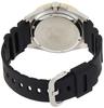 Casio Nerezové Quartzové hodinky s pryskyřičným popruhem velikosti pro muže ve stylu potápěčských, Černé, 25.6 (Model MDV-106G-1AVCF)