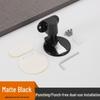 304 Edelstahl Magnetischer Türstopper, Bohrlos und Winddicht, Versteckter Zinklegierung Bodenmontage Schließer.