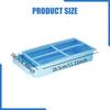 Sewing Machine Under Desk Drawer ABS Storage Container for Industrial Sewing Table Accessories