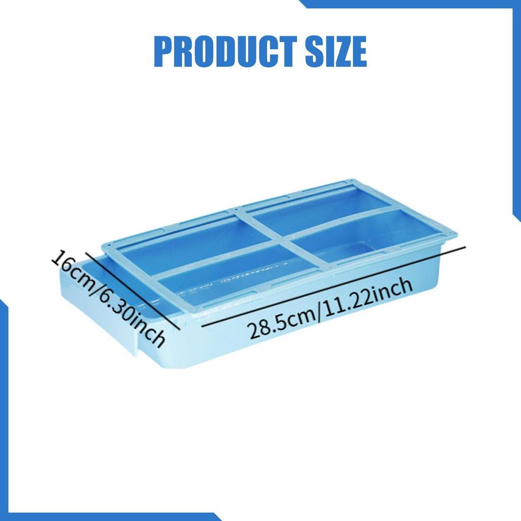 Sewing Machine Under Desk Drawer ABS Storage Container for Industrial Sewing Table Accessories