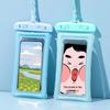 Waterproof Phone Case: Touch-Screen Self-Sealing Bag for Swimming, Diving, and Rafting