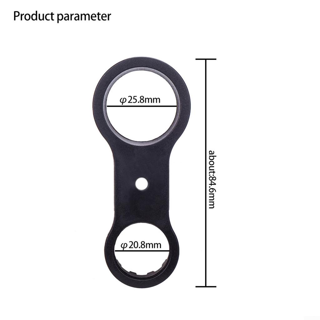Klíč Nástroj Klíč ABS Materiál Cyklistické Díly Pro XCR/XCT/XCM/RST