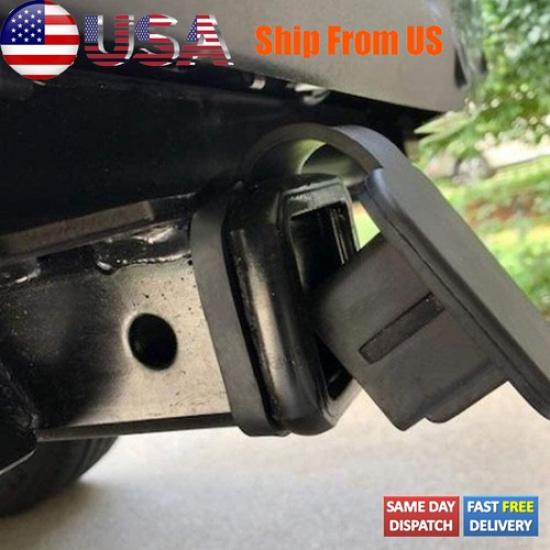 

2pc 2 Trailer Hitch Receiver Cover Plug For Ford F150 Ranger Explorer Universal