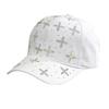 Spring and summer hats Women's baseball caps Street versatile trendy visors Diamond rhinestones Fashion casual caps Summer