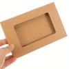 1Set/50pcs Window Envelope Carton Envelope Wrapping Box Paper Envelope Box Envelope Carton Envelope Box