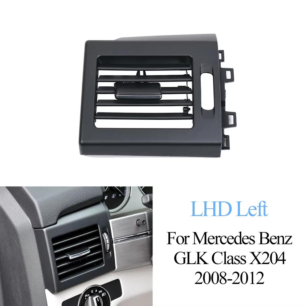 X204 Car Front Rear Air Conditioning AC Vent Cover Outlet Panel Trim For Mercedes Benz GLK Class 180 200 220 260 350 2008-2012