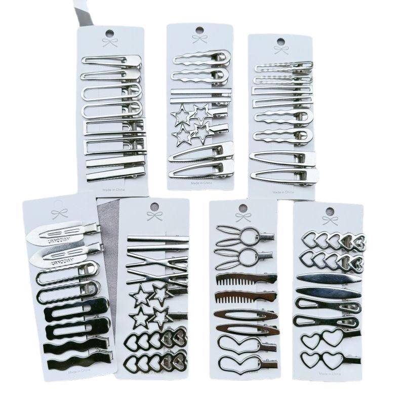 Japanisches Wellen-Metall-Haarspangen-Set - Einfach, Stilvoll und Vielseitig für den täglichen Gebrauch