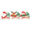 Funny Gift Party Adults Cute Santa Children's Glasses Elk Glasses Christmas Decorations Photo Prop