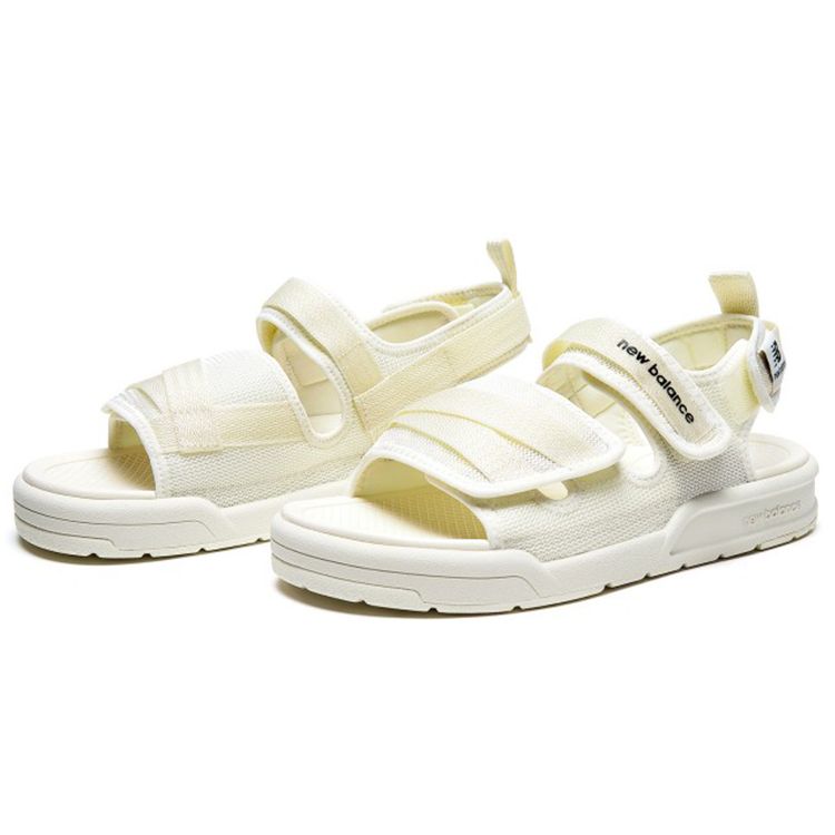 New Balance NB 3206 Comfortable Versatile Beach Sandals Unisex Sandals White SDL3206W