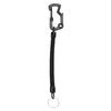 1/2/5pcs Anti-lost Outdoor Retractable Spring Elastic Rope Fishing Lanyards  for Camping Hiking