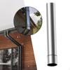 Dia 2.36 Inch Flue Extension Tube Chimney Pipe Fire Place Stove for Hiking Camping Tent