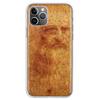 Italy leonardo da vinci art Phone Case For iPhone 17 Air 11 13 Mini 14 15 Plus 16 12 Pro Max 16E SE 7 8 Pattern Soft TPU Back Co