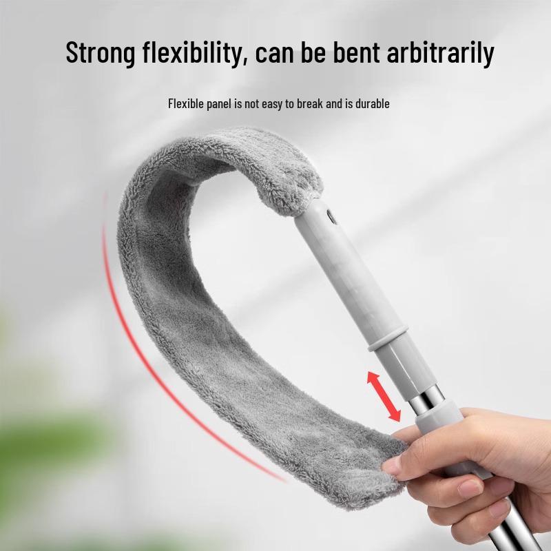 Extra-Long Extendable Under-Bed Dust Duster for Deep Cleaning
