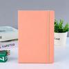 Custom PU Strap Office Notepad with Logo - Internet Celebrity Style