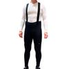 Lion De Kapelmuur EVO2 Windshield Bib Size Cycling Pants Tights, Black, L, Autumn/Winter (0°C-10°C)