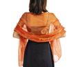Elegant Women's Luster Scarf Fashion Imitation Silk Evening Party Shiny Shawl Scarves