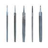 Hugong Multi-Specification Steel Files Set: Flat, Half-Round, Triangle, Rasp, Square, and Round Metal Grinding Tools.